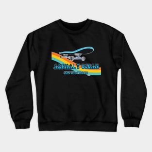 surf the streets-skate Crewneck Sweatshirt